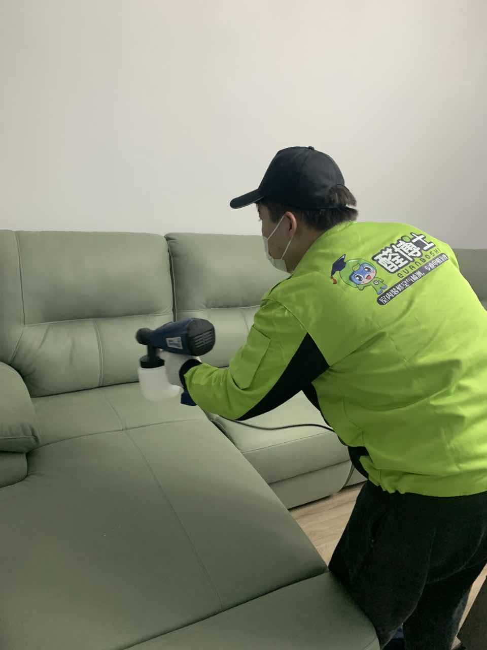 民权名苑山庄小区除甲醛甲醛治理公司