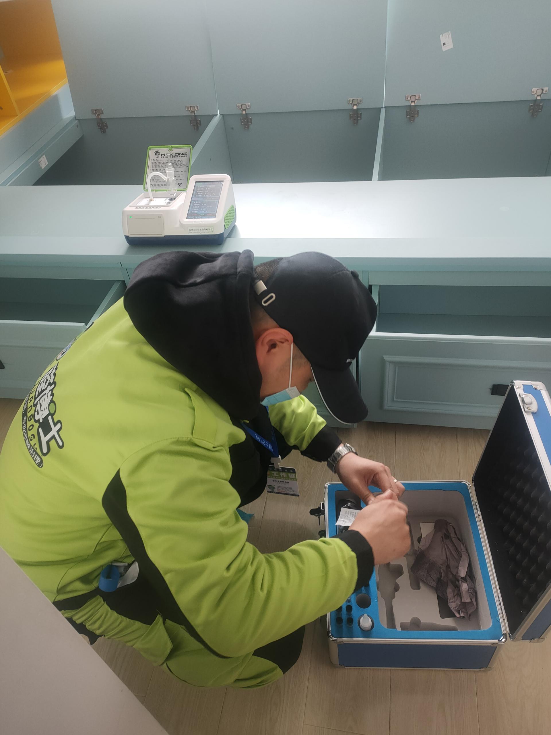 民权香水湾小区测甲醛 甲醛检测公司